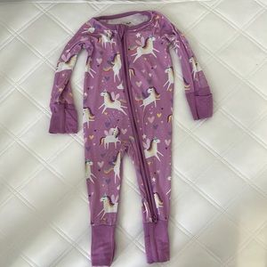 Little Sleepies Sienna’s Unicorn Zippy